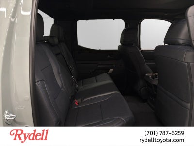 2026 Toyota Tundra Platinum