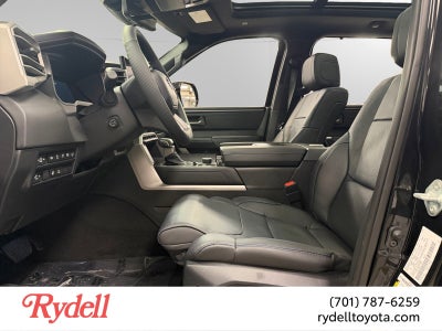 2026 Toyota Tundra Platinum