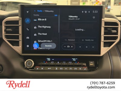 2026 Toyota Tundra Platinum