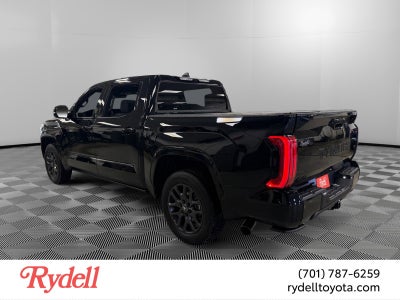 2026 Toyota Tundra Platinum