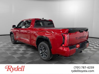 2026 Toyota Tundra Platinum