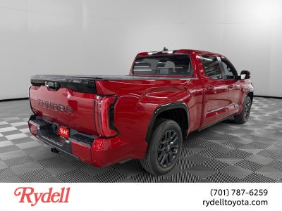 2026 Toyota Tundra Platinum