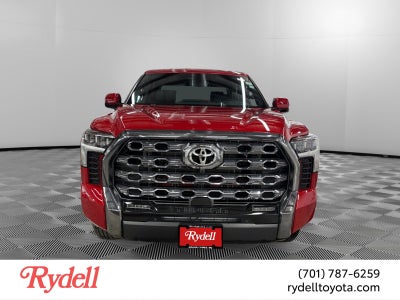 2026 Toyota Tundra Platinum