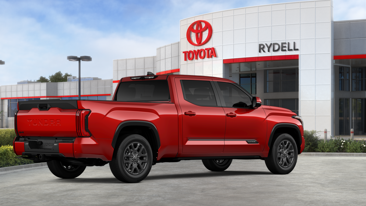 2026 Toyota Tundra Platinum