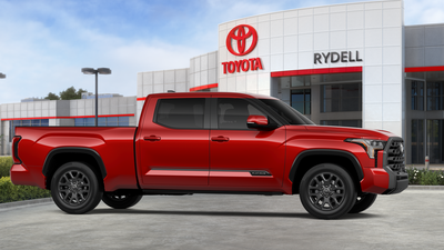 2026 Toyota Tundra Platinum