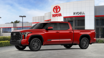 2026 Toyota Tundra Platinum