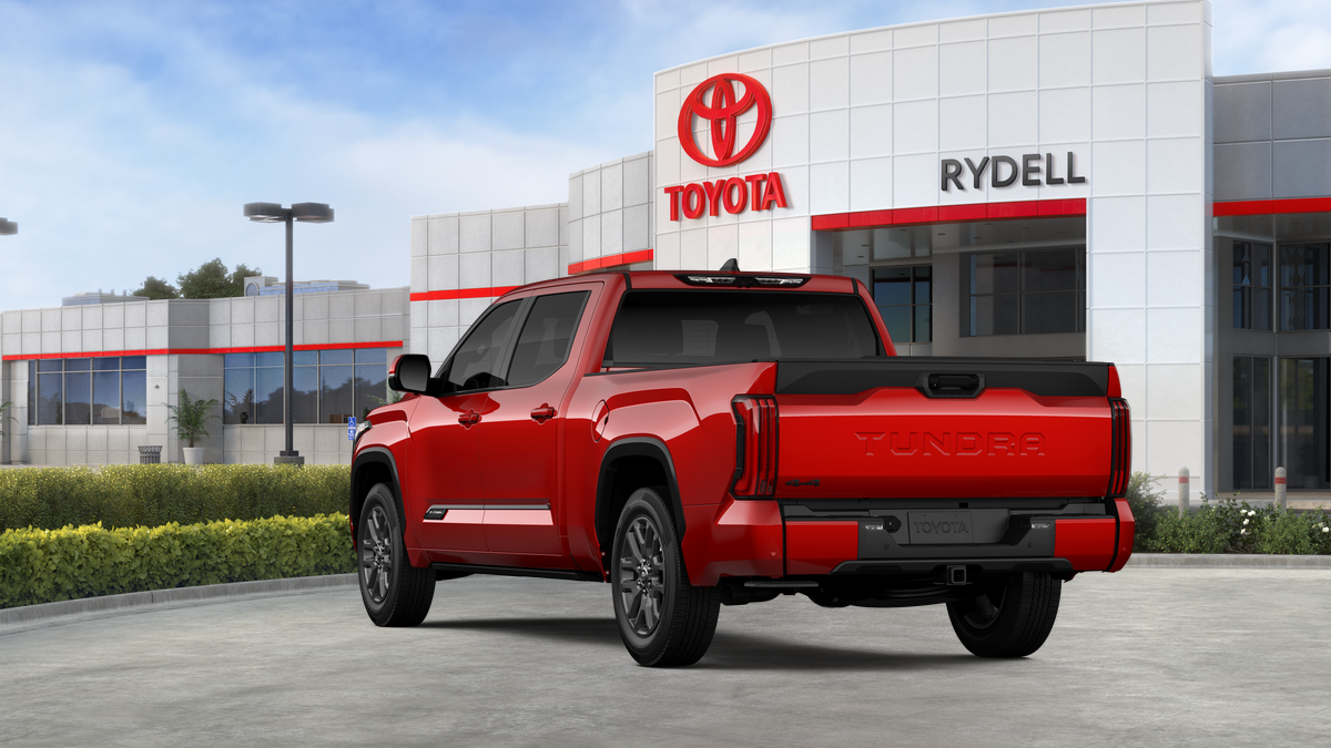 2026 Toyota Tundra Platinum