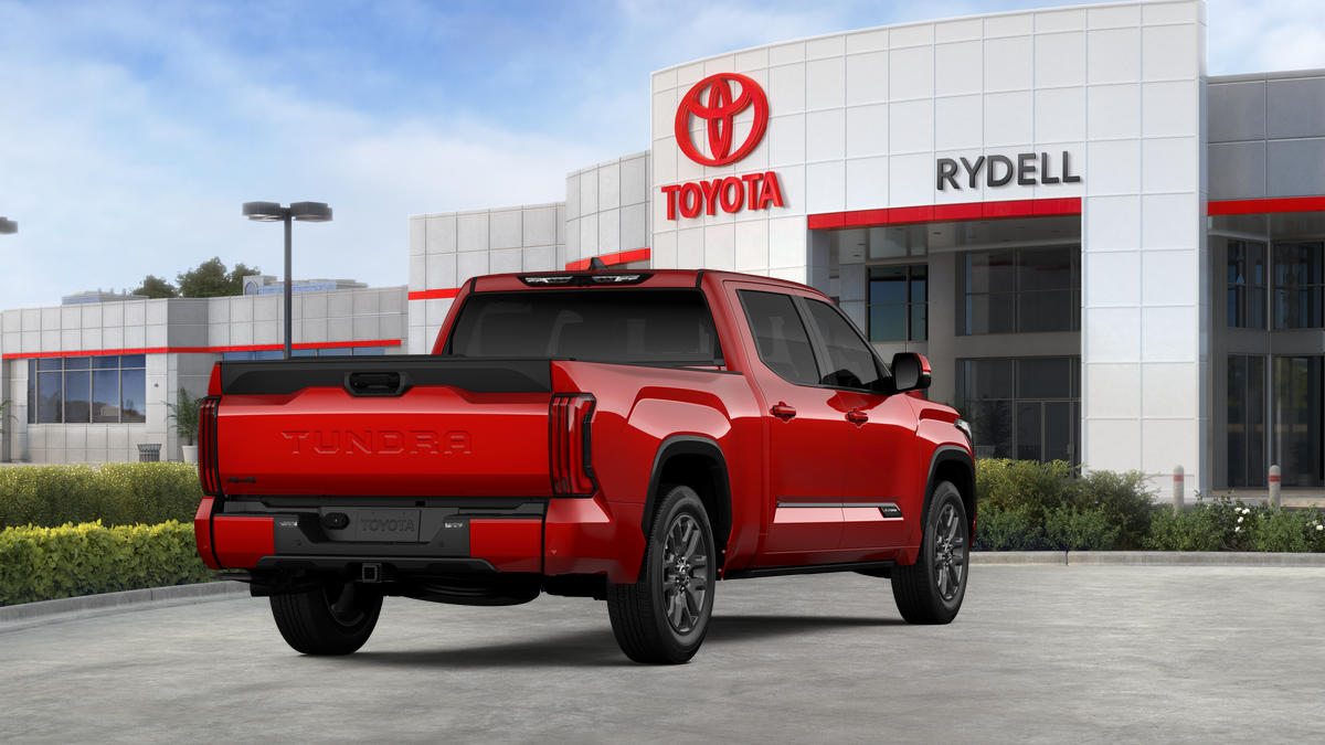 2026 Toyota Tundra Platinum