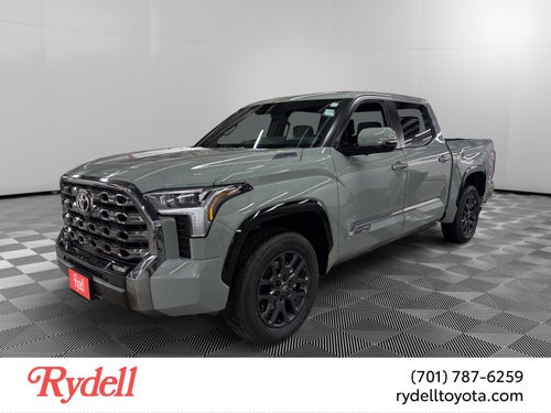 2026 Toyota Tundra i-FORCE MAX Tundra Platinum