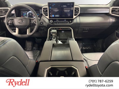 2026 Toyota Tundra i-FORCE MAX Tundra Platinum
