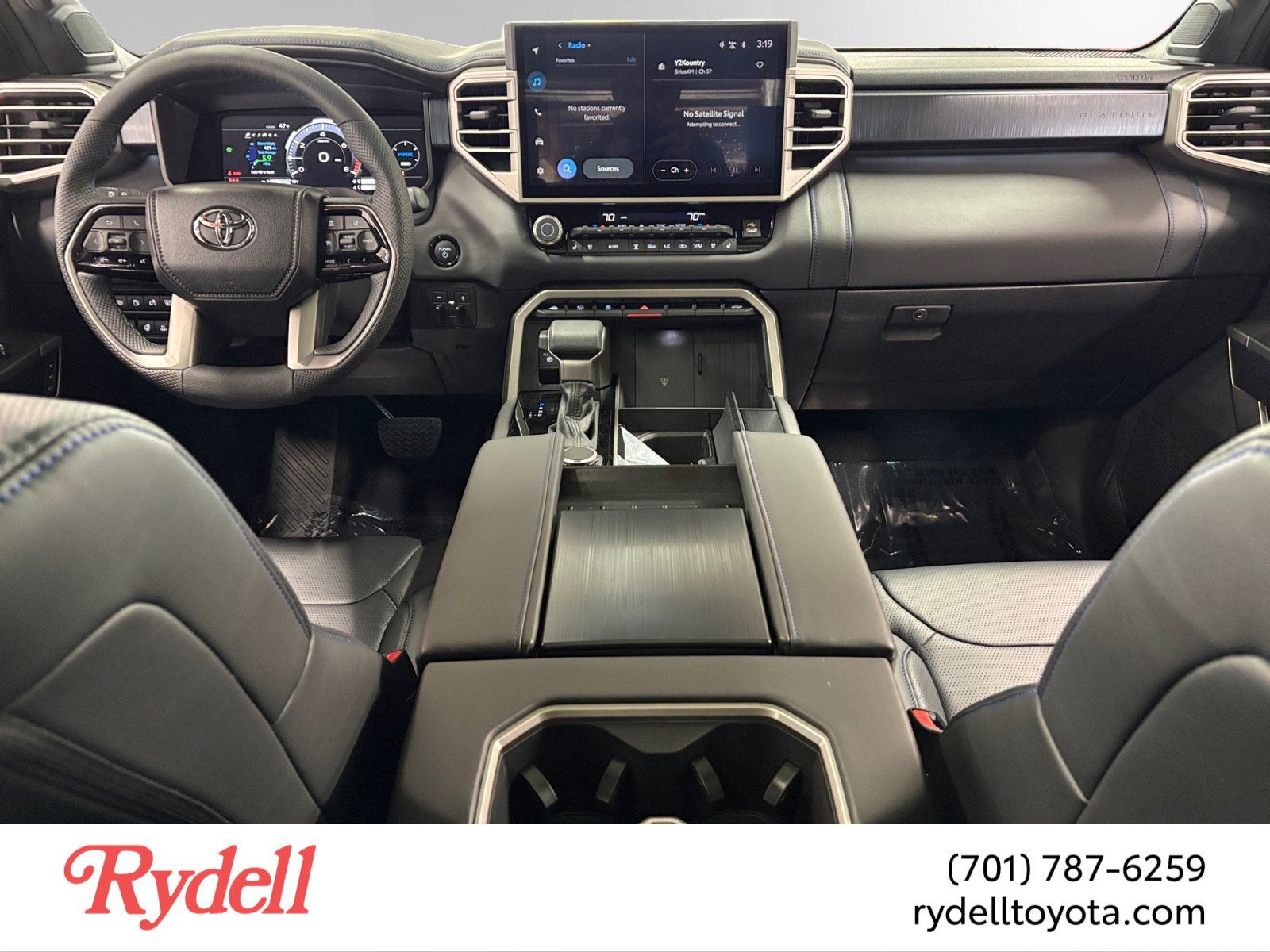 2026 Toyota Tundra i-FORCE MAX Tundra Platinum