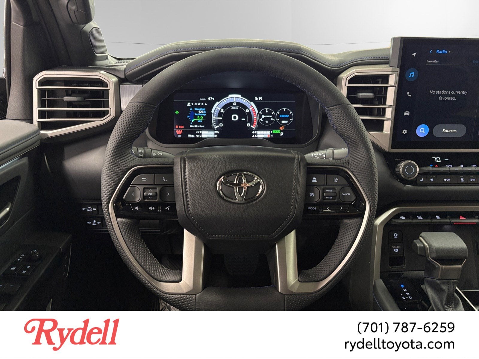 2026 Toyota Tundra i-FORCE MAX Tundra Platinum