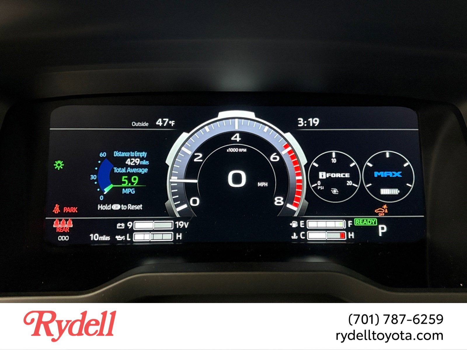 2026 Toyota Tundra i-FORCE MAX Tundra Platinum