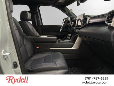 2026 Toyota Tundra i-FORCE MAX Tundra Platinum
