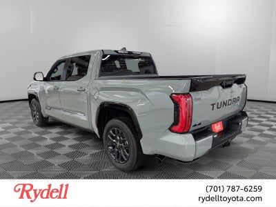 2026 Toyota Tundra i-FORCE MAX Tundra Platinum