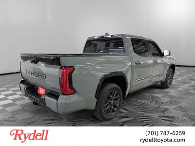 2026 Toyota Tundra i-FORCE MAX Tundra Platinum