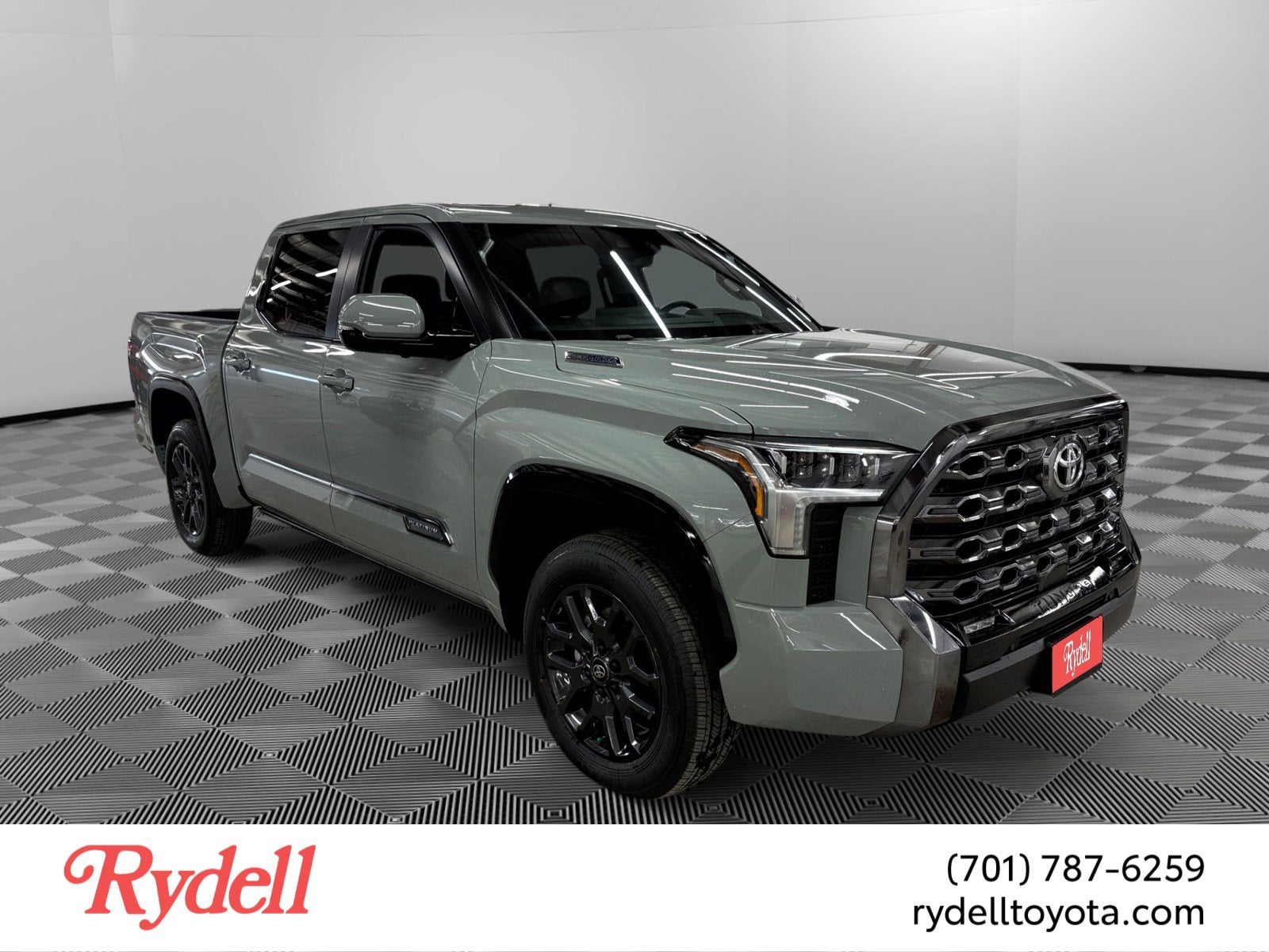 2026 Toyota Tundra i-FORCE MAX Tundra Platinum