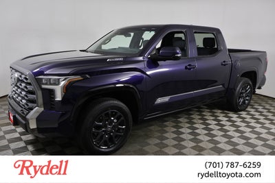 2026 Toyota Tundra i-FORCE MAX Tundra Platinum