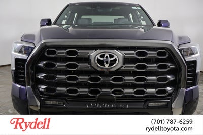 2026 Toyota Tundra i-FORCE MAX Tundra Platinum