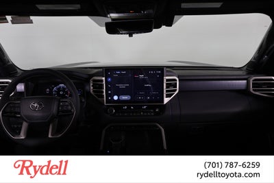 2026 Toyota Tundra i-FORCE MAX Tundra Platinum