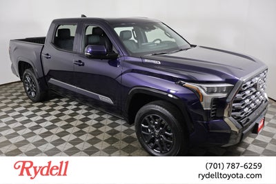 2026 Toyota Tundra i-FORCE MAX Tundra Platinum