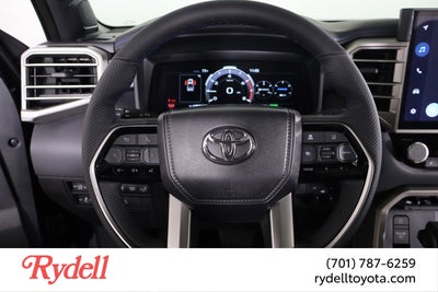 2026 Toyota Tundra i-FORCE MAX Tundra Platinum