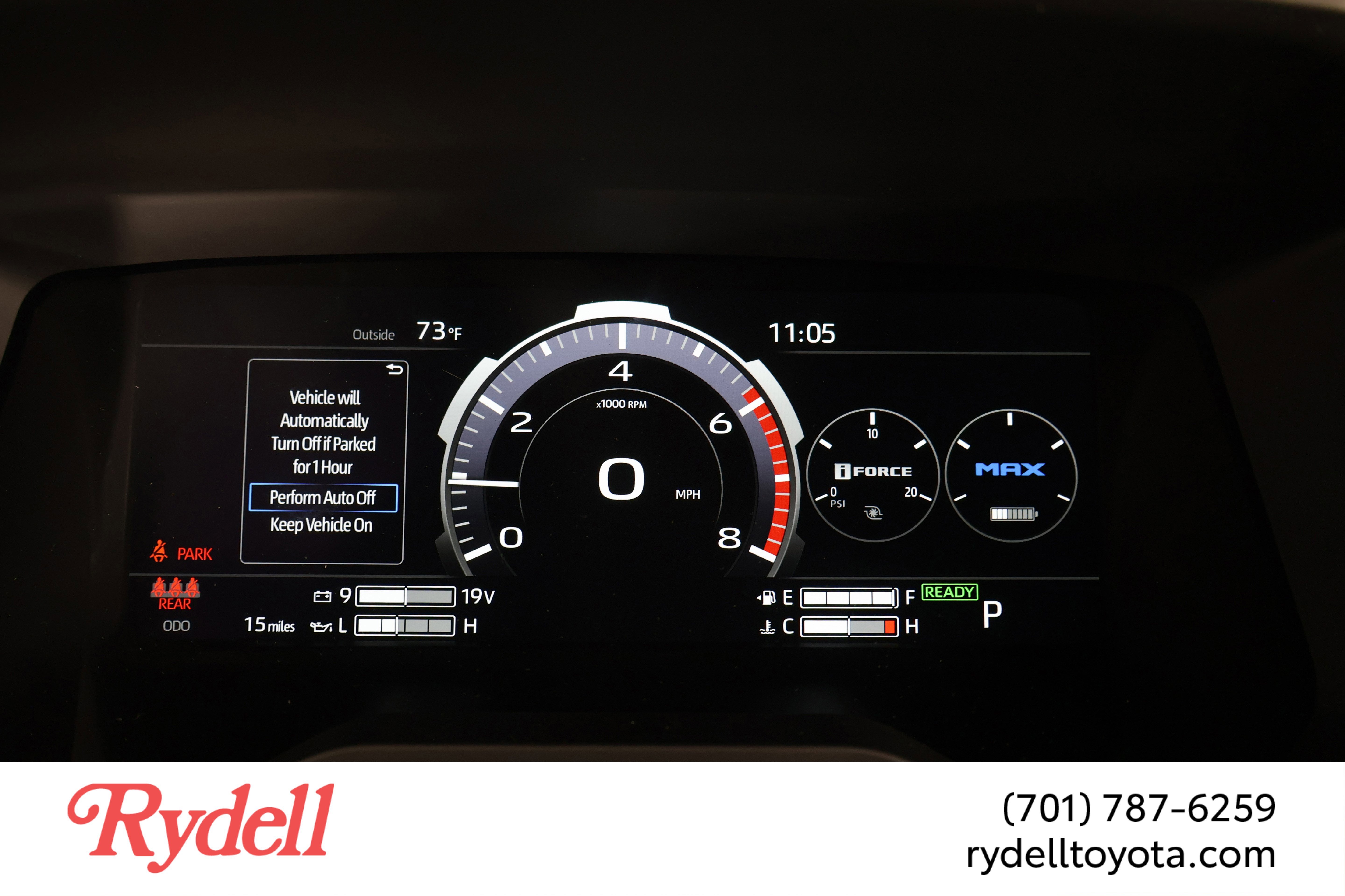 2026 Toyota Tundra i-FORCE MAX Tundra Platinum