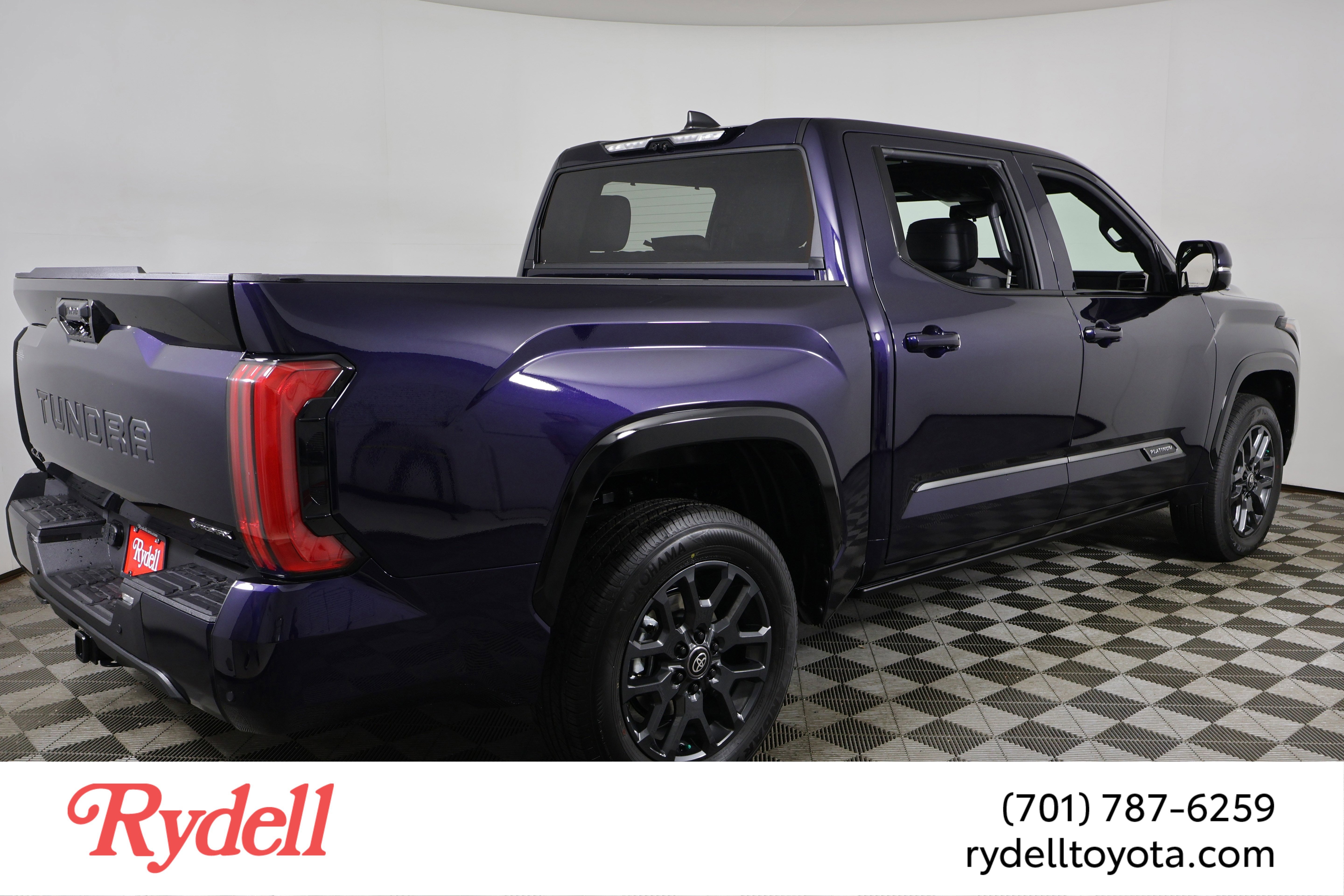 2026 Toyota Tundra i-FORCE MAX Tundra Platinum