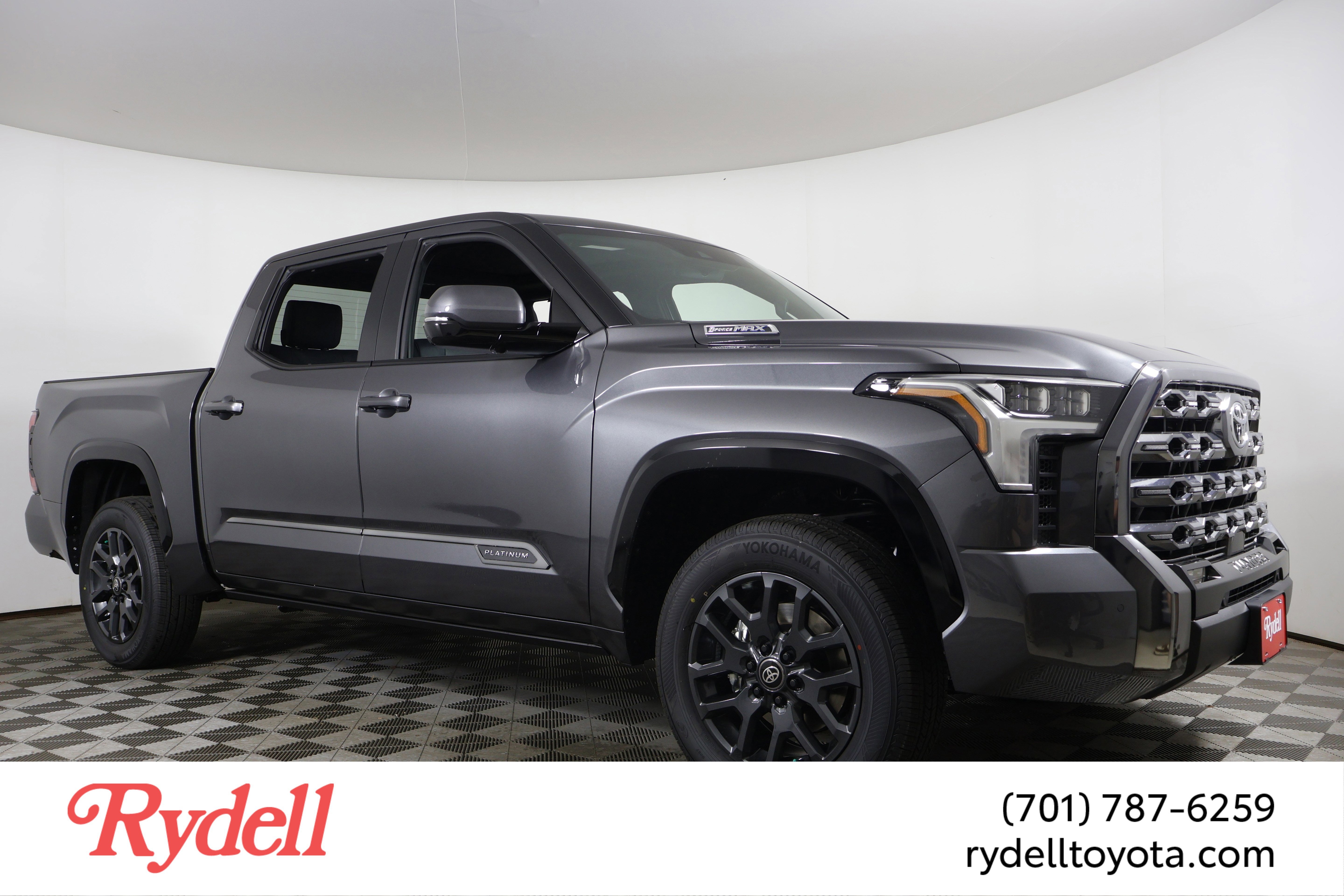 2026 Toyota Tundra i-FORCE MAX Tundra Platinum