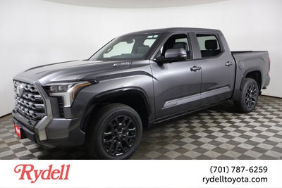 2026 Toyota Tundra i-FORCE MAX Tundra Platinum