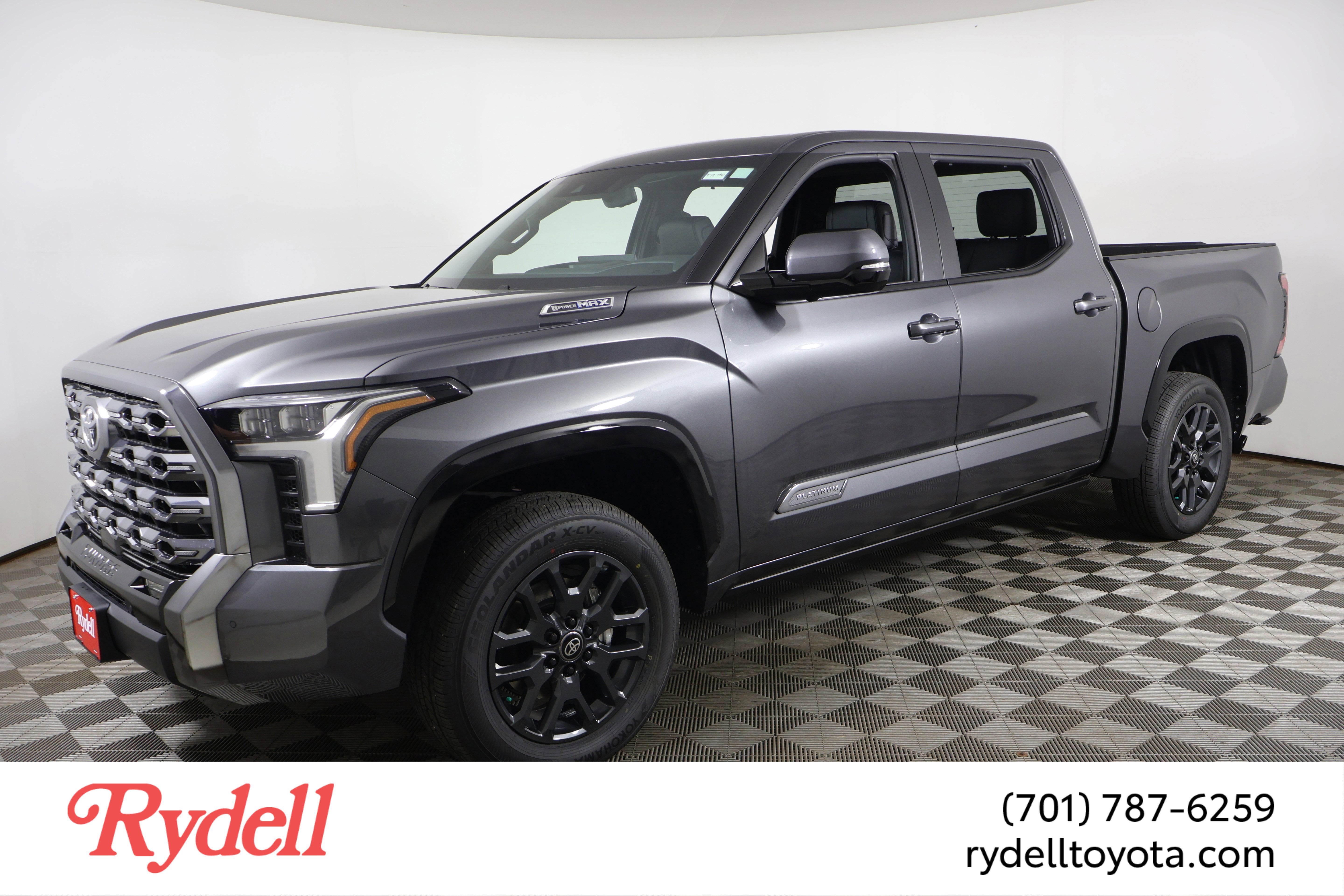 2026 Toyota Tundra i-FORCE MAX Tundra Platinum