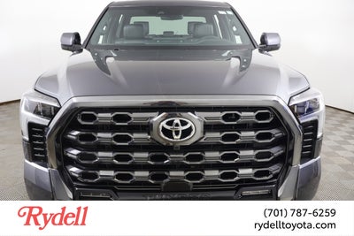 2026 Toyota Tundra i-FORCE MAX Tundra Platinum