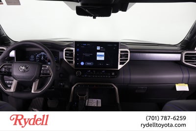 2026 Toyota Tundra i-FORCE MAX Tundra Platinum