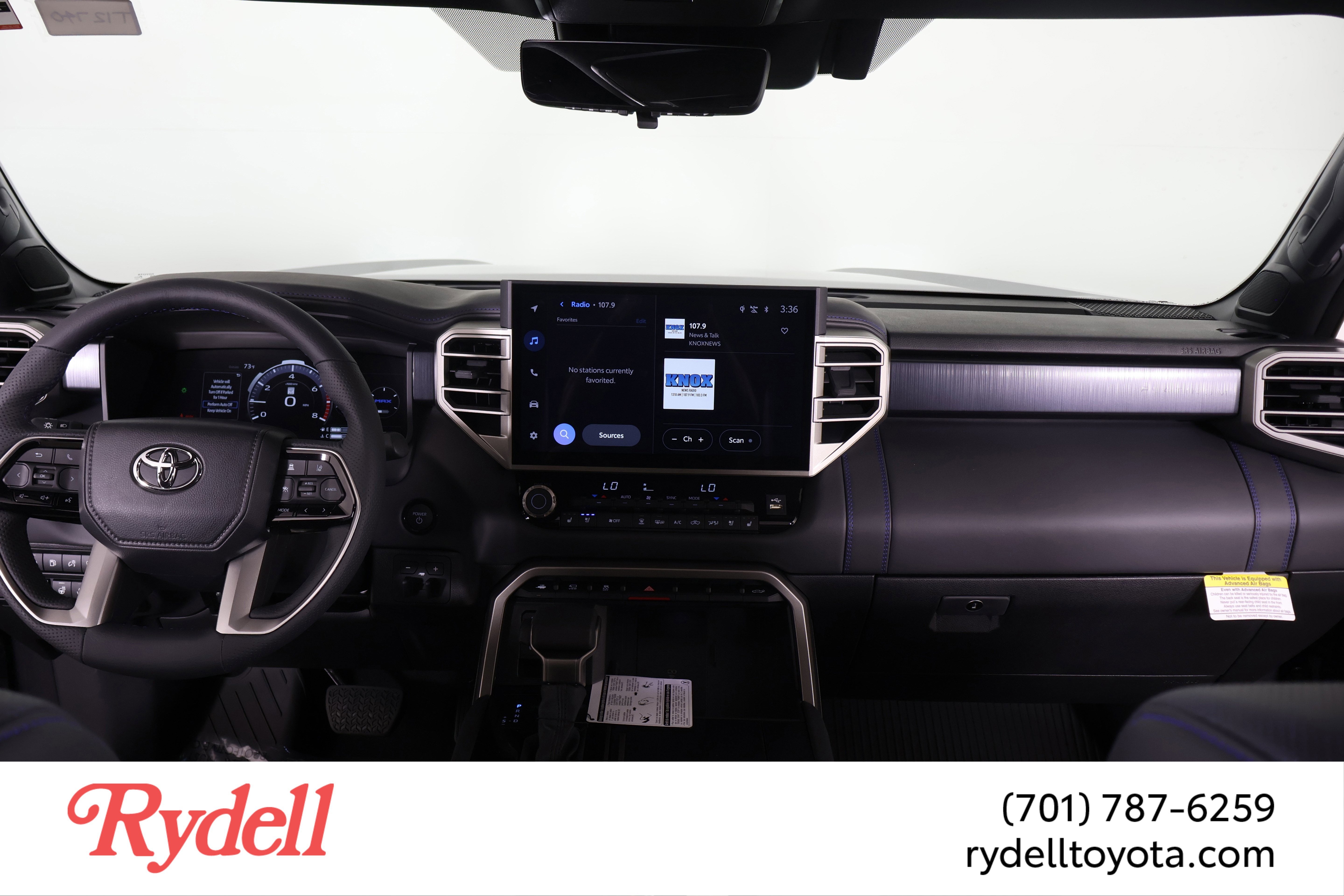 2026 Toyota Tundra i-FORCE MAX Tundra Platinum