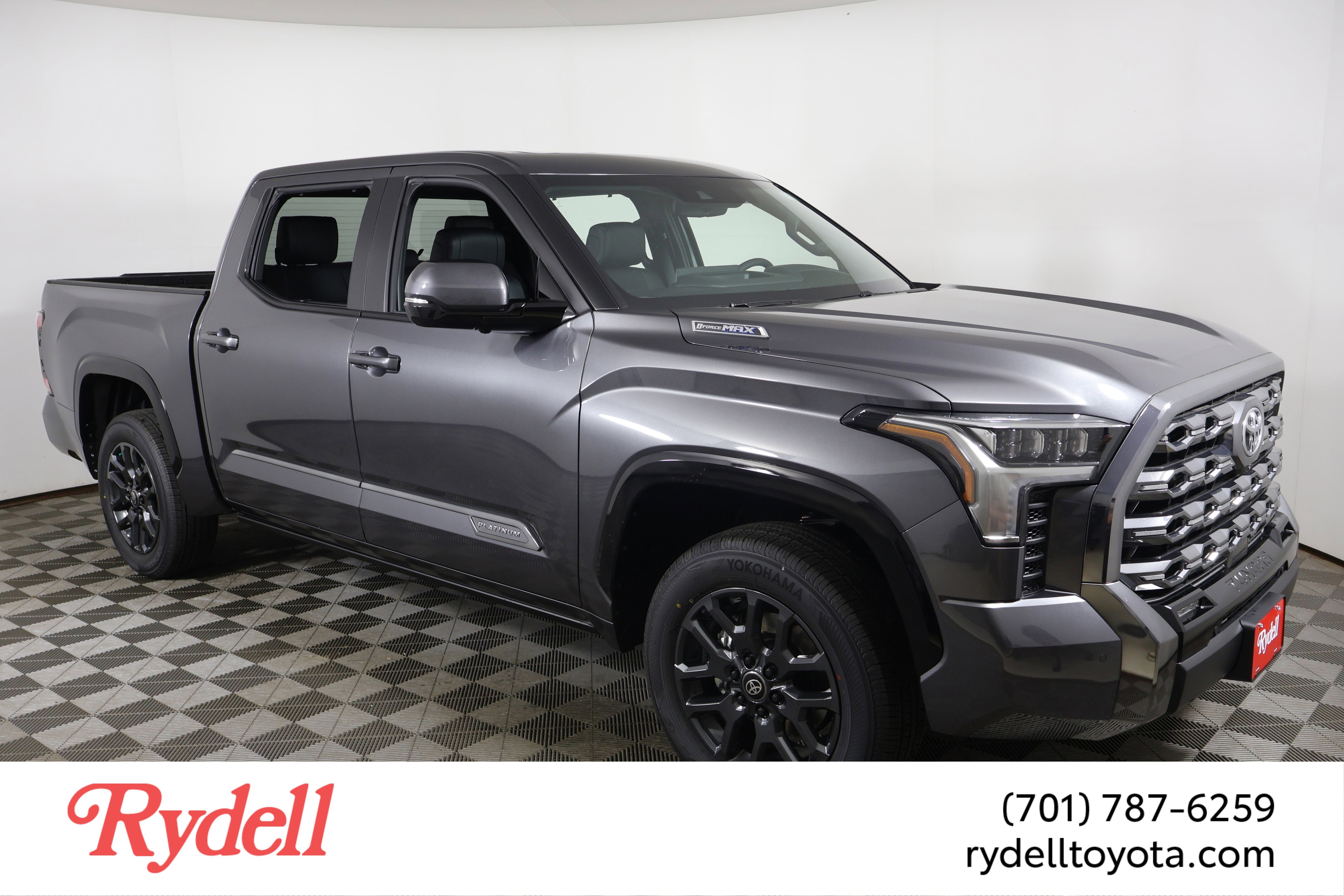 2026 Toyota Tundra i-FORCE MAX Tundra Platinum