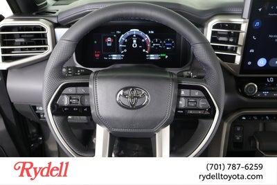 2026 Toyota Tundra i-FORCE MAX Tundra Platinum