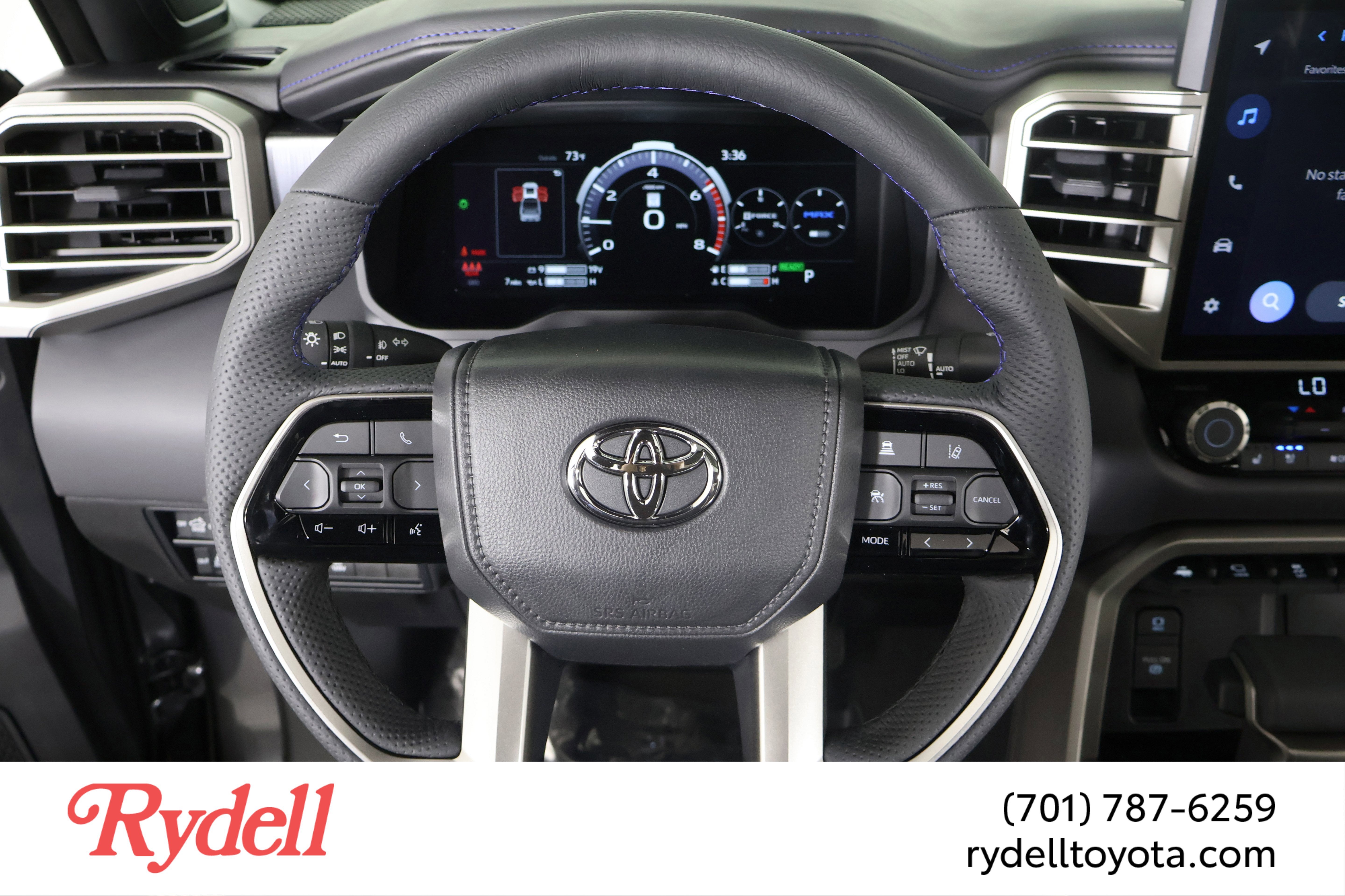 2026 Toyota Tundra i-FORCE MAX Tundra Platinum