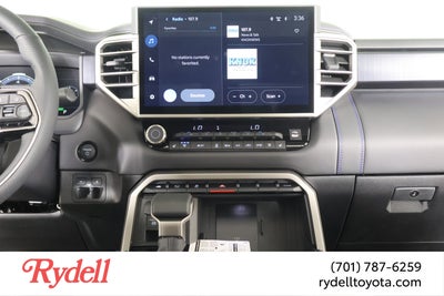 2026 Toyota Tundra i-FORCE MAX Tundra Platinum