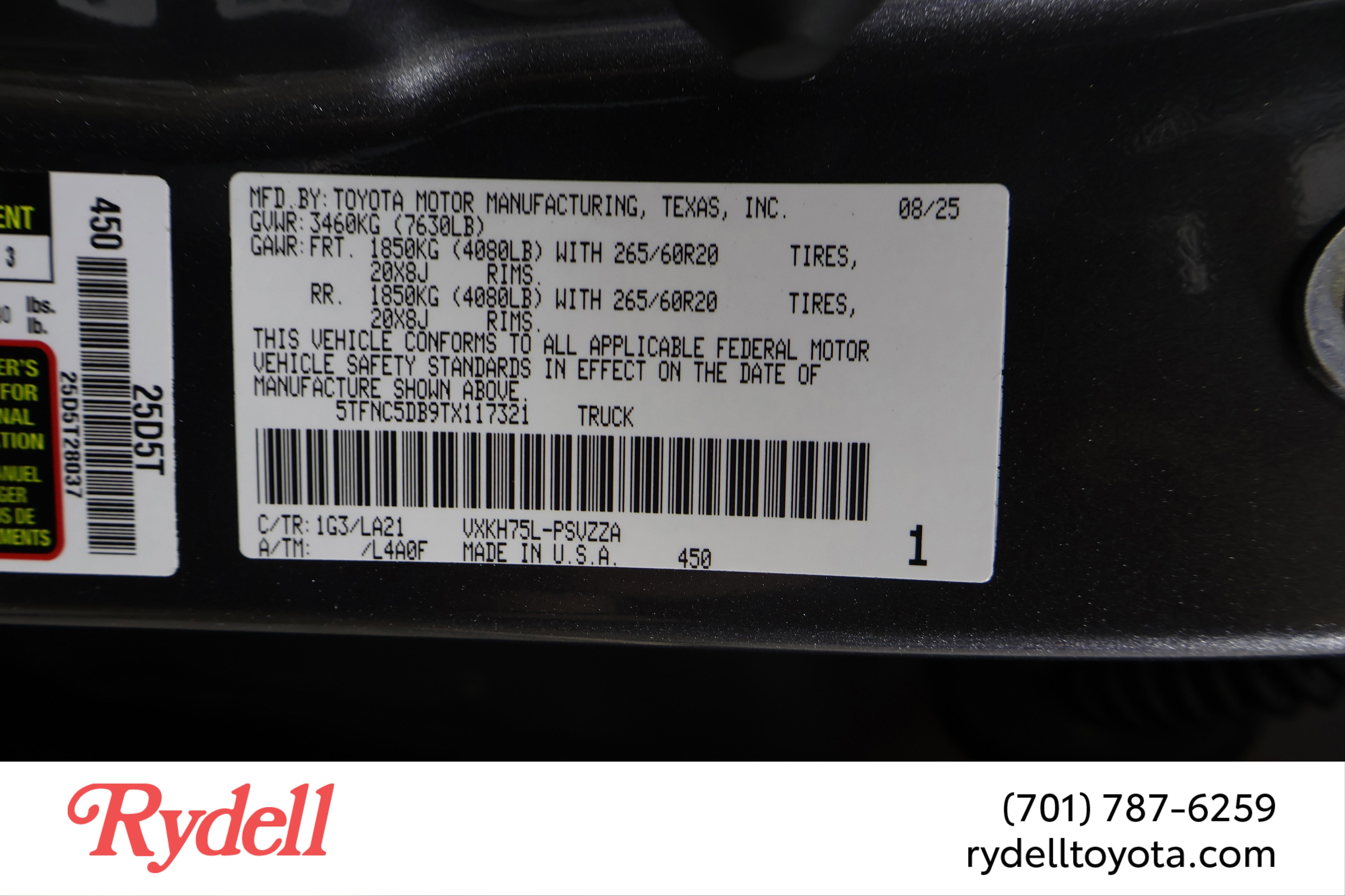2026 Toyota Tundra i-FORCE MAX Tundra Platinum