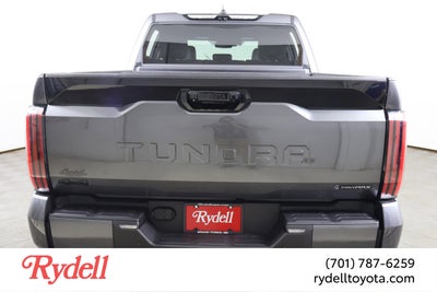 2026 Toyota Tundra i-FORCE MAX Tundra Platinum