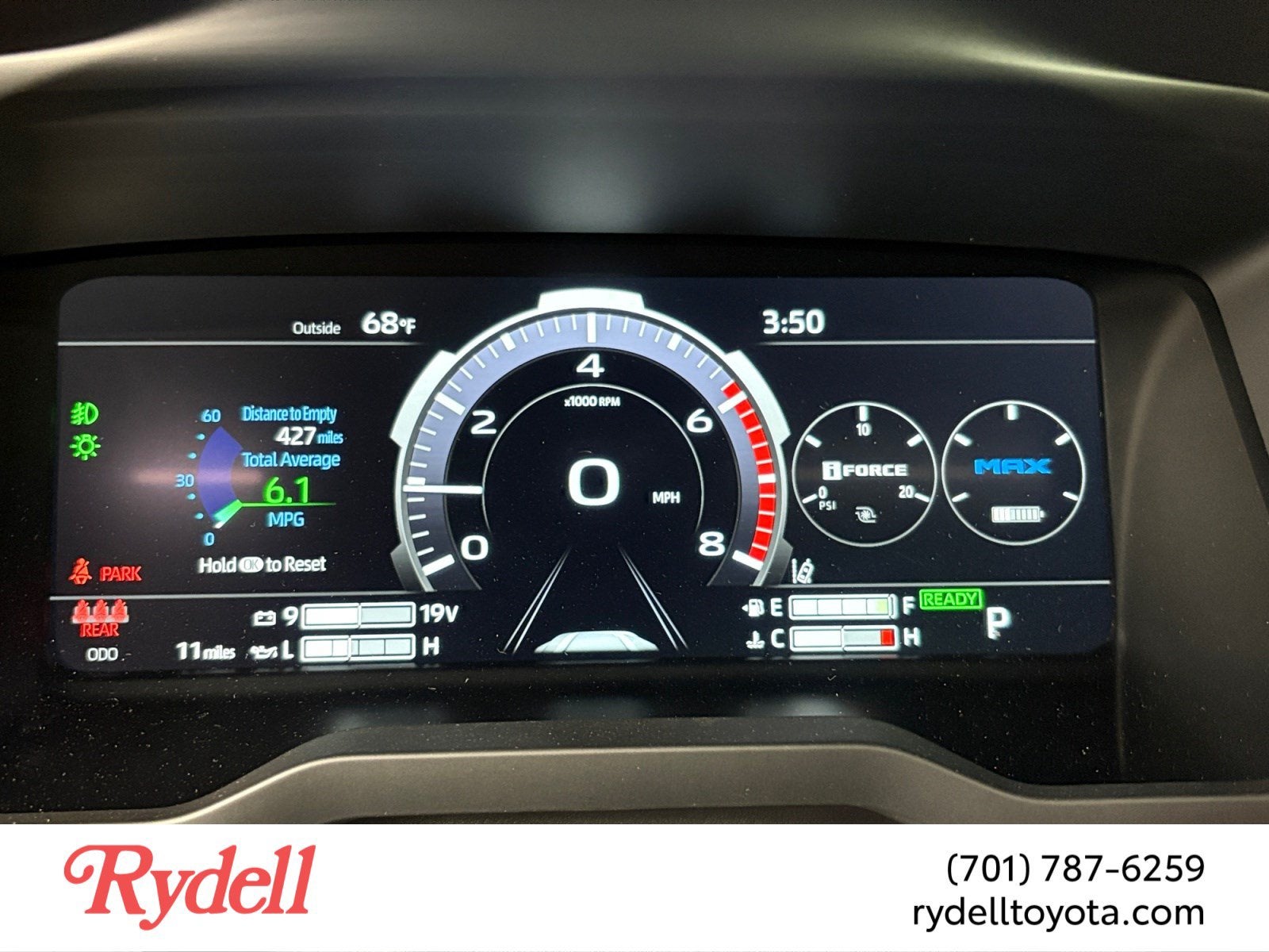 2026 Toyota Tundra i-FORCE MAX Tundra TRD Pro