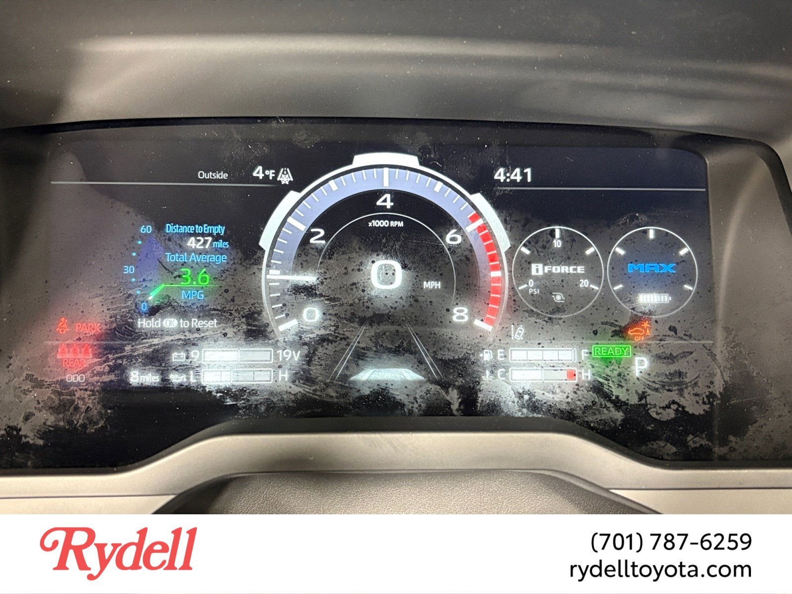 2026 Toyota Tundra i-FORCE MAX Tundra TRD Pro