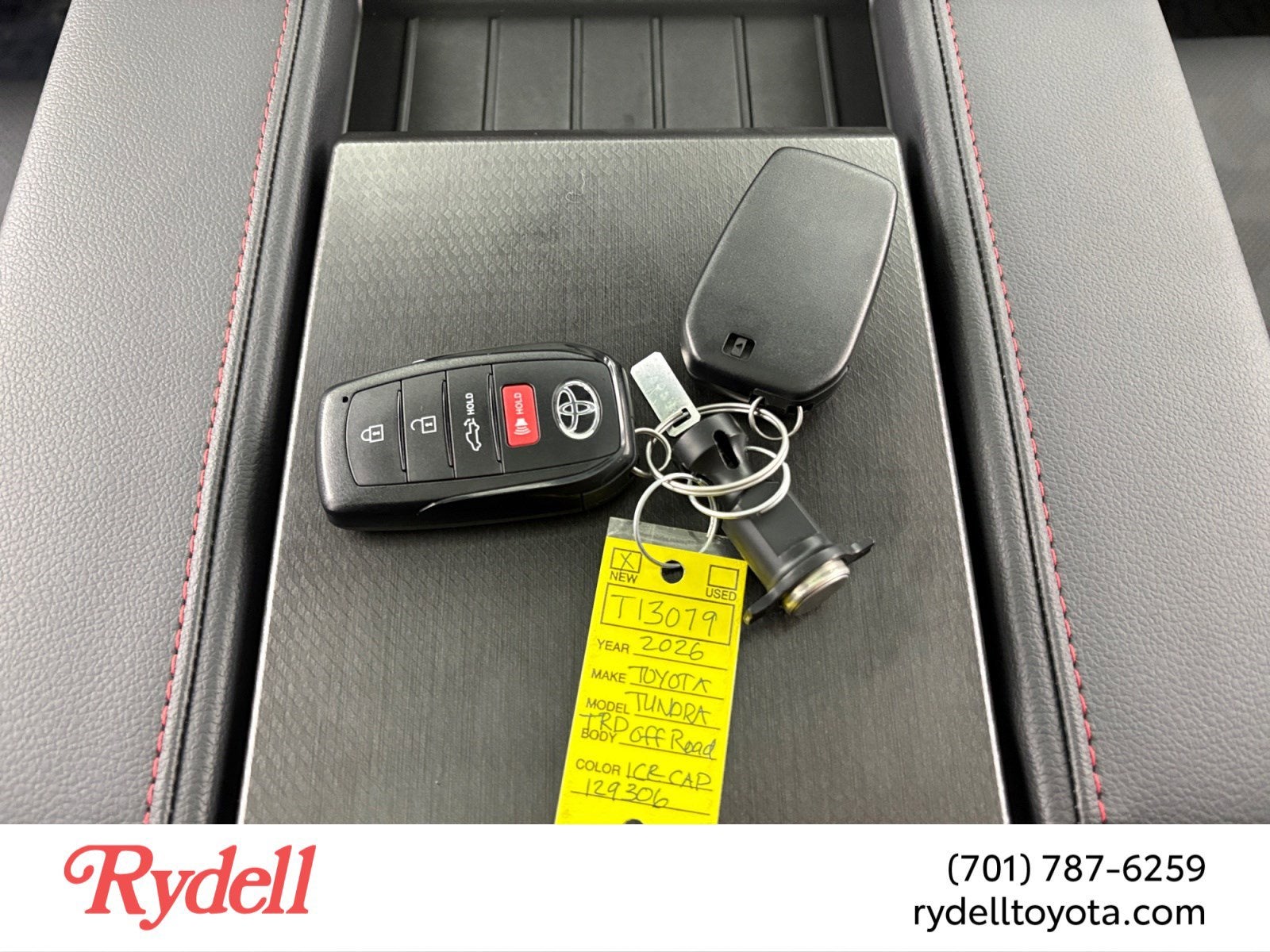 2026 Toyota Tundra i-FORCE MAX Tundra TRD Pro