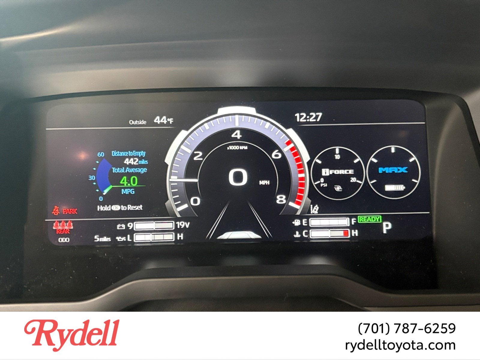 2026 Toyota Tundra i-FORCE MAX Tundra TRD Pro