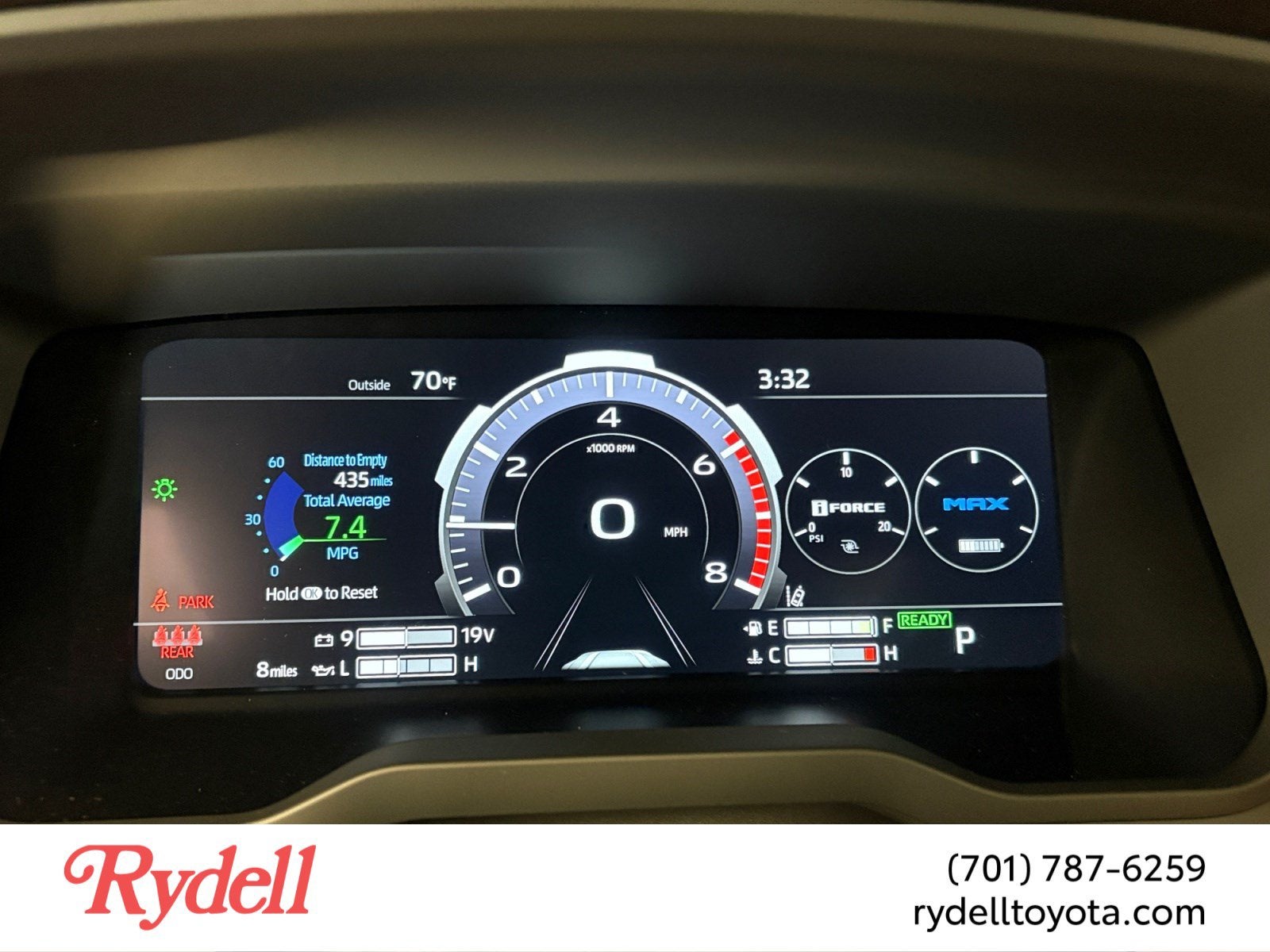 2026 Toyota Tundra i-FORCE MAX Tundra TRD Pro