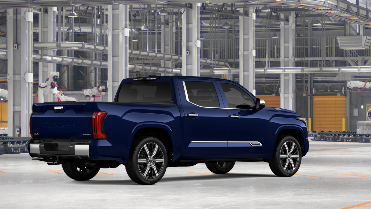 2026 Toyota Tundra i-FORCE MAX Tundra Capstone