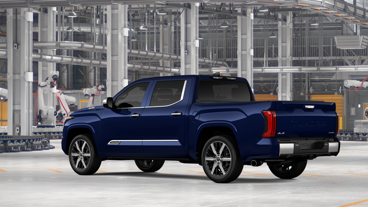 2026 Toyota Tundra i-FORCE MAX Tundra Capstone