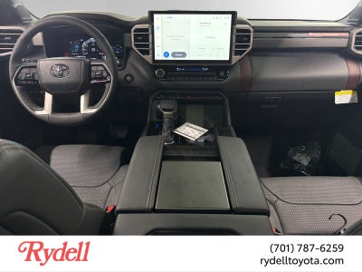 2026 Toyota Tundra i-FORCE MAX Tundra Capstone