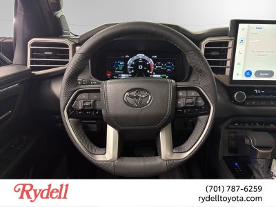 2026 Toyota Tundra i-FORCE MAX Tundra Capstone