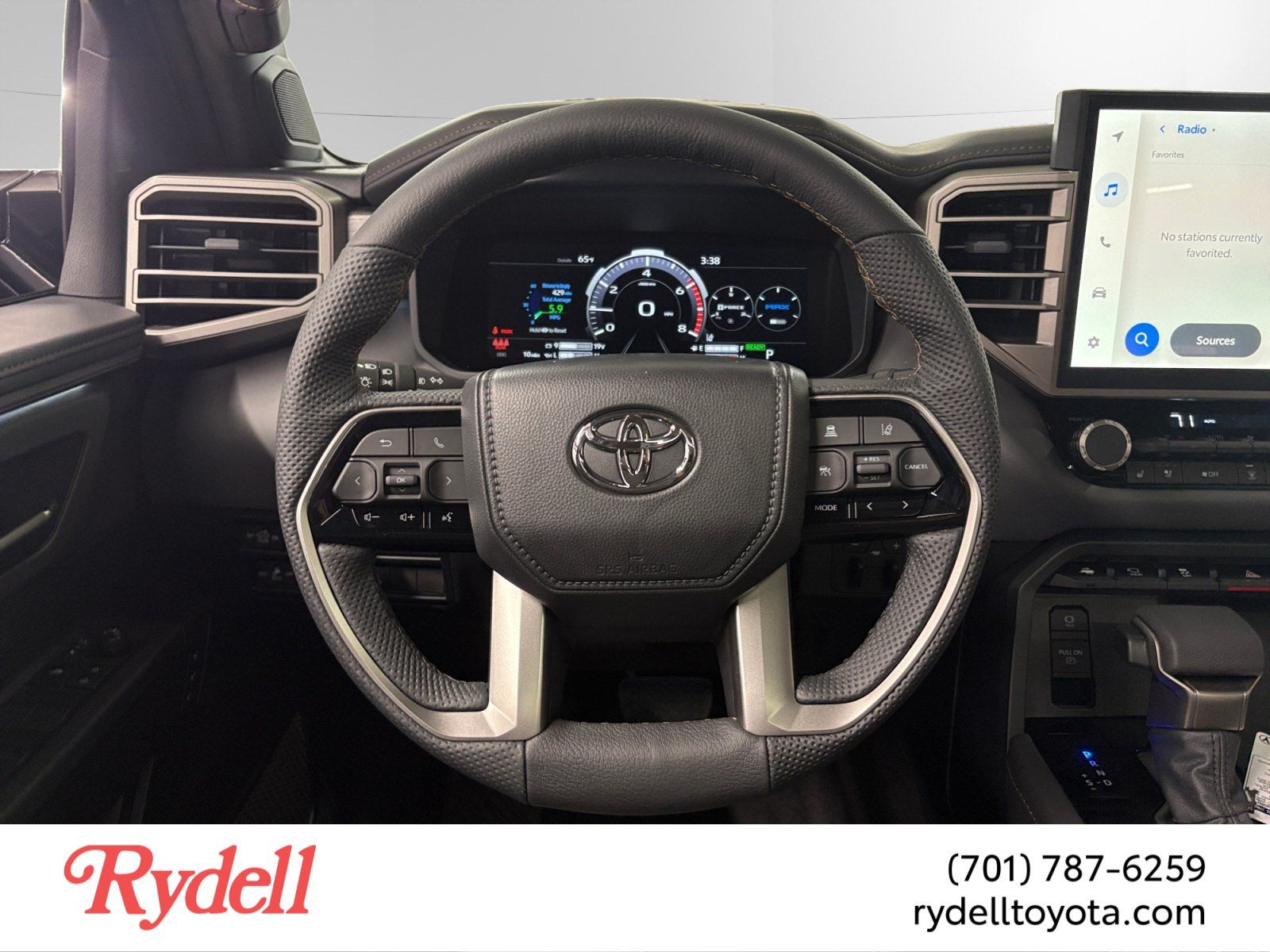 2026 Toyota Tundra i-FORCE MAX Tundra Capstone